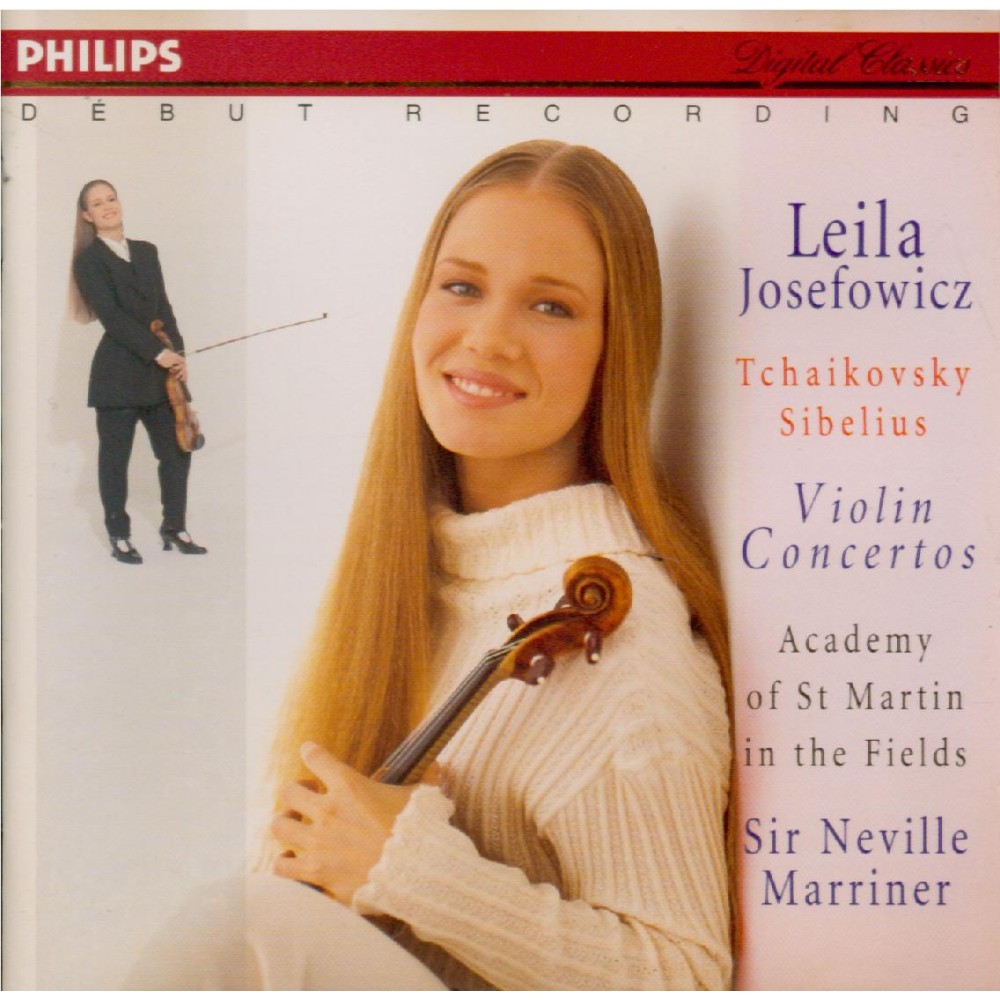 SIBELIUS - Josefowicz - Concerto pour violon et orchestre op.47